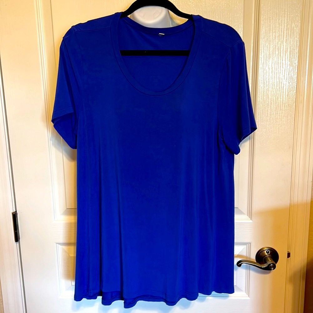 Royal Blue Tunic 2X